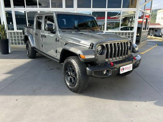 JEEP GLADIATOR 3.6 V6 GASOLINA RUBICON 4P 4X4 AT8